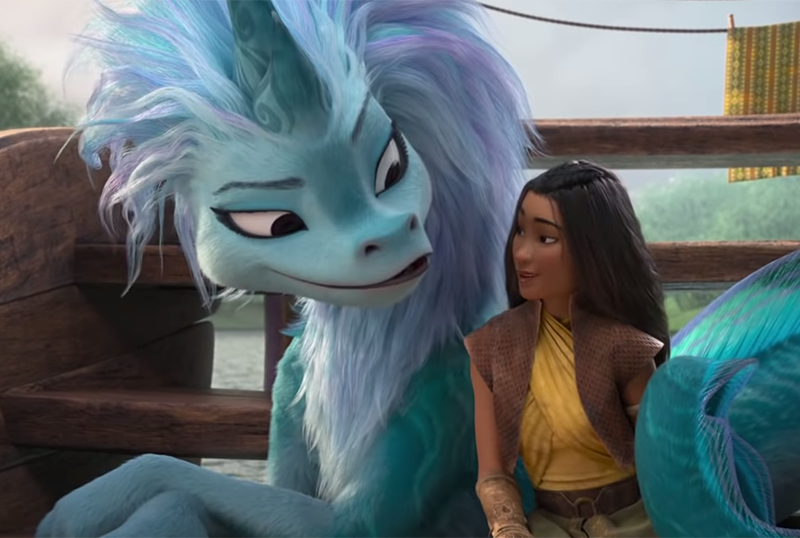 Raya and the Last Dragon Crafting Raya Featurette 0 12 screenshot