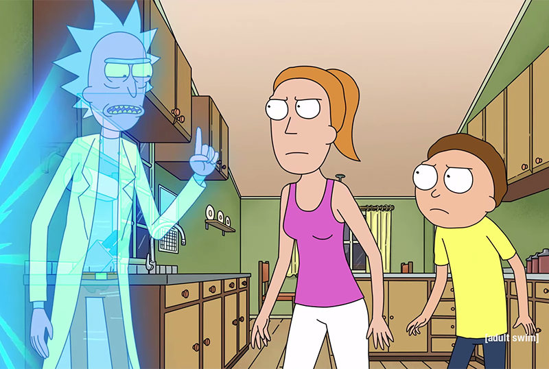 OFFICIAL TRAILER Rick and Morty Season 5 adult swim 0 53 screenshot