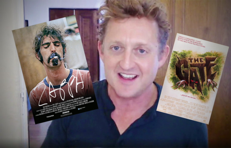 Vidéo CS: Alex Winter parle de Zappa, remake de Gate annulé et plus encore!