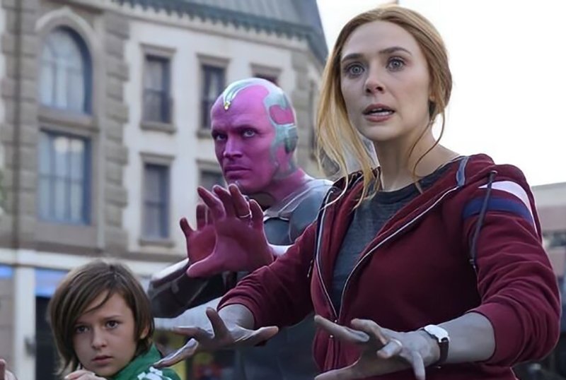 WandaVision Finale Scarlet Witch Vision Billy Tommy Team Up Header