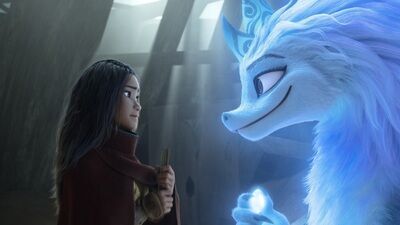 Raya and the Last Dragon Avis critique du film (2021)