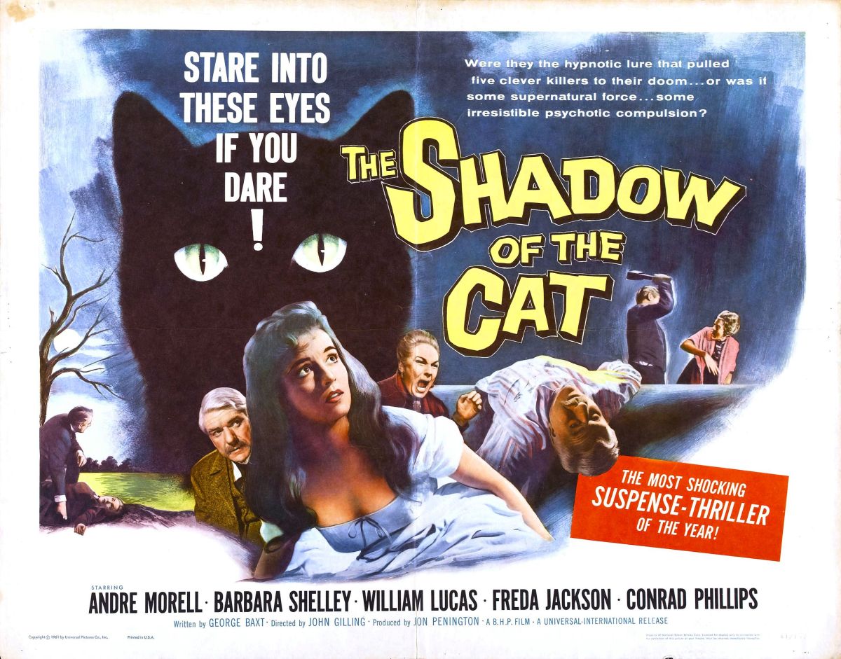 shadow of the cat movie film reviews 1961 horror 10