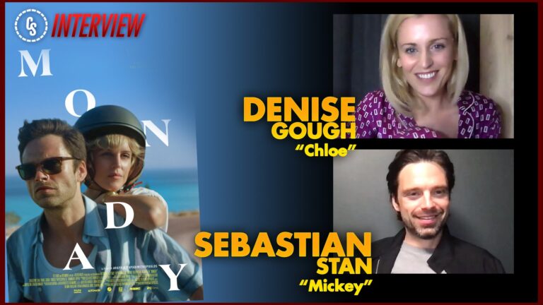 Comment un road trip a aidé la chimie de Sebastian Stan et Denise Gough