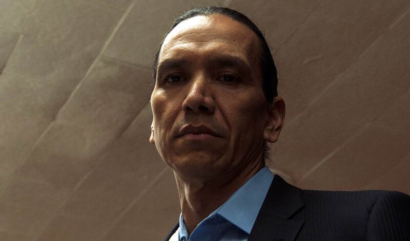 The Beautiful World of Native Comedy Michael Greyeyes on Rutherford