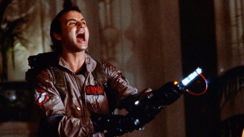 ghostbusters peter venkman proton pack bill murray