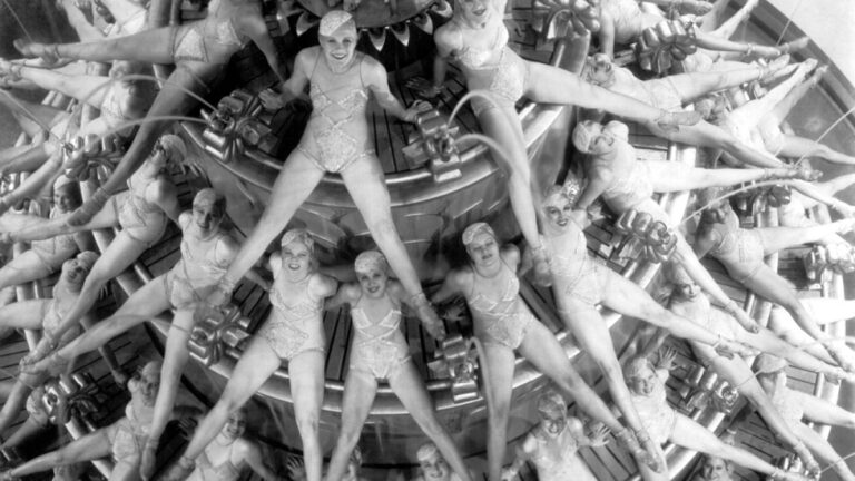 Footlight Parade (1933) – Affaires chatouilleuses