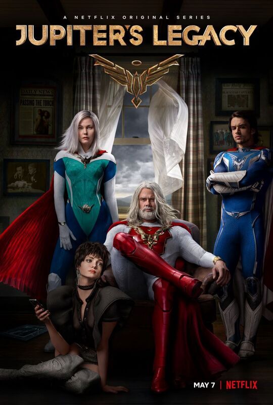 Ambitious Jupiters Legacy Examines Changing Definition of Heroism TVStreaming