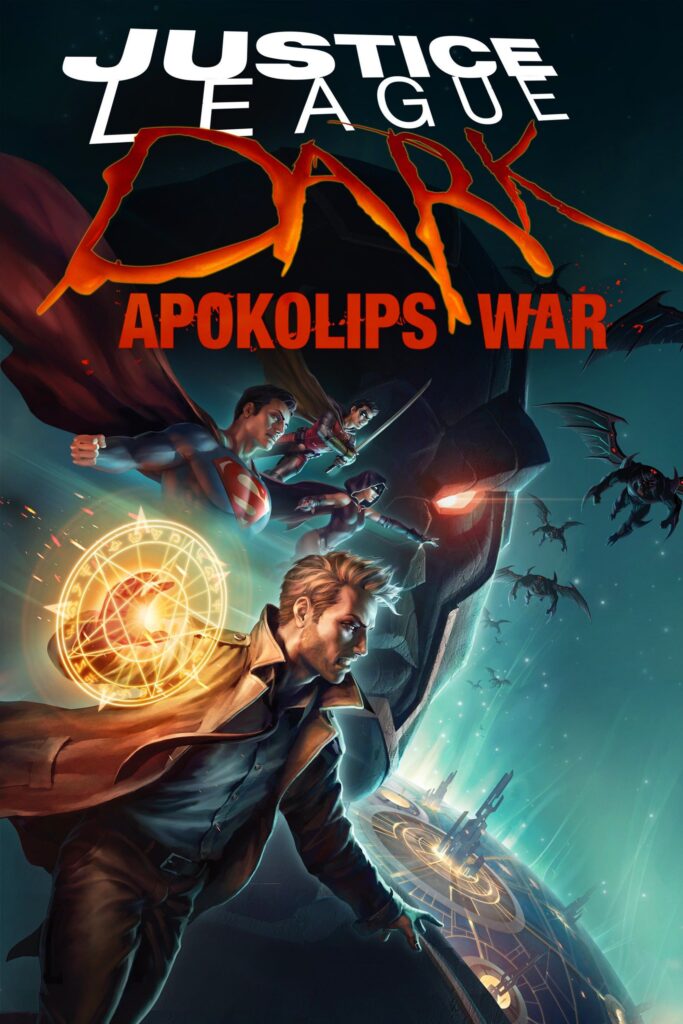 Justice League Dark Apokolips War