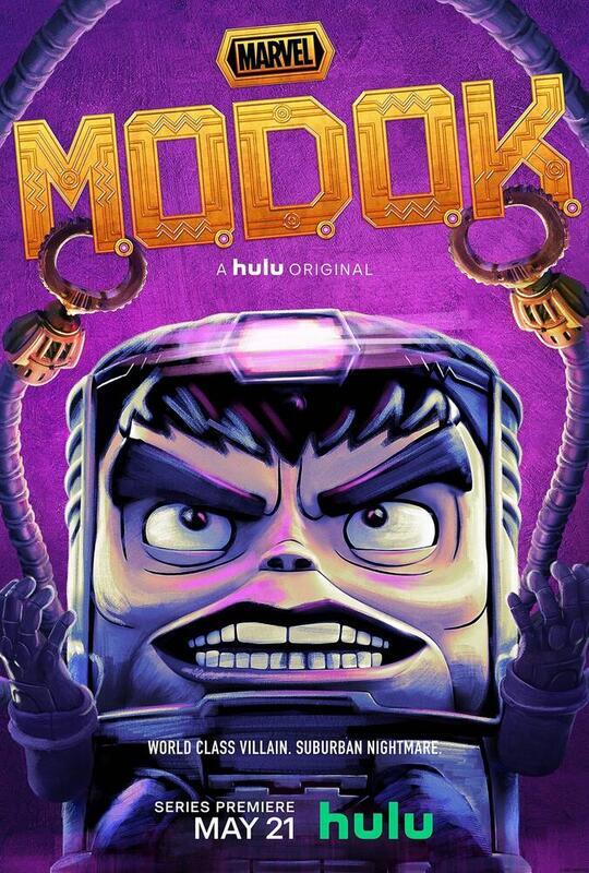 Marvels MODOK Adds Patton Oswalts Voice to the Superhero Universe