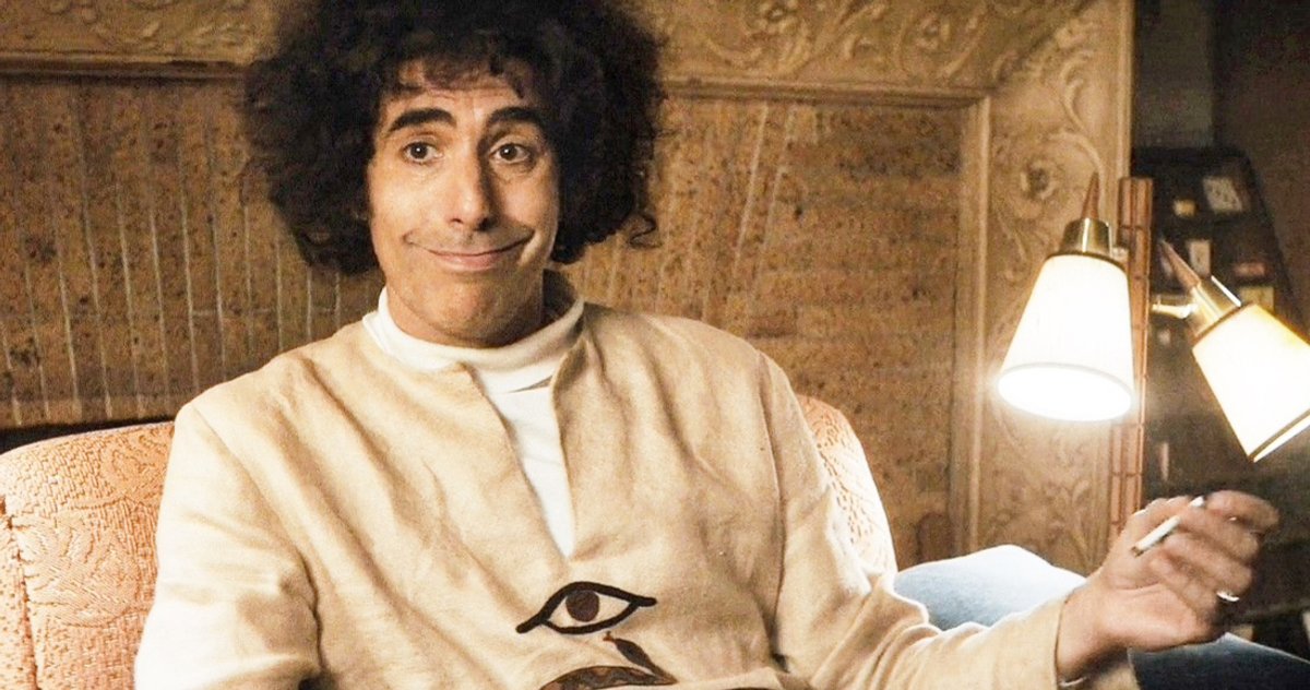 Sacha Baron Cohen a presque joue un mime dans un