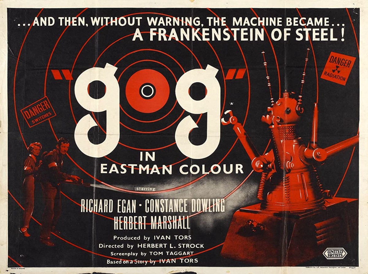 gog movie film sci fi 1954 reviews 1