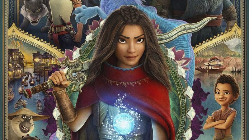 raya and the last dragon key art e1612536626415