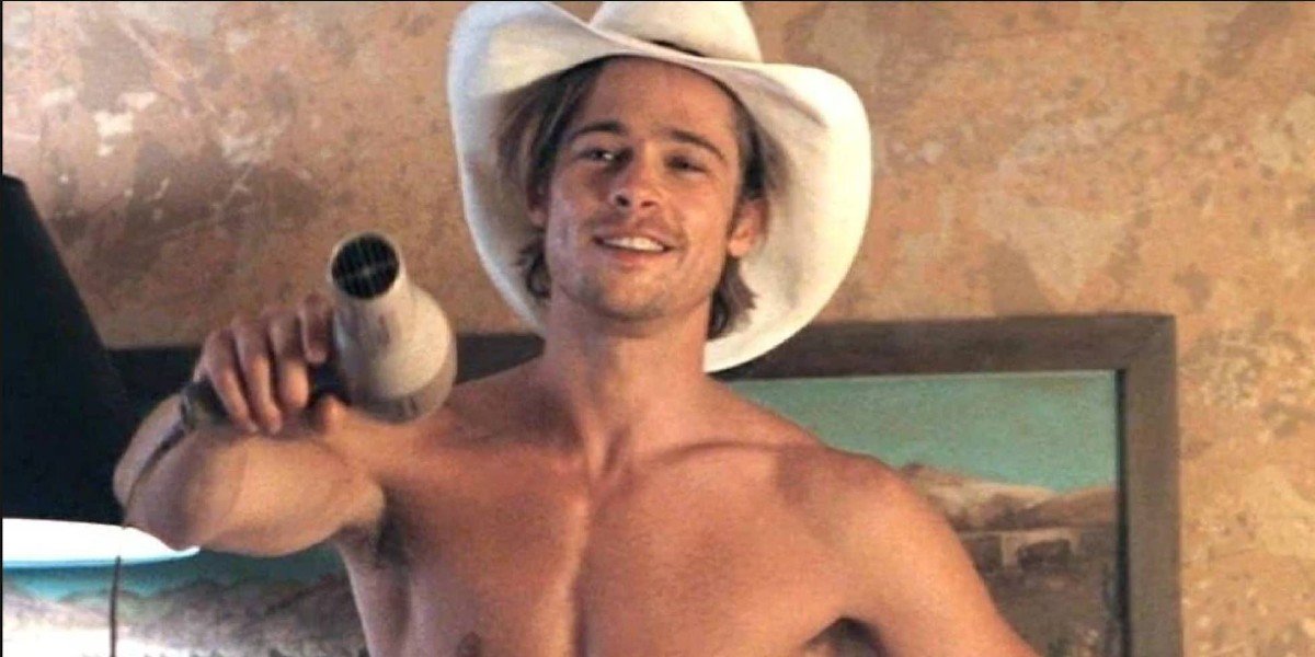 Cette fois Ridley Scott a personnellement asperge Brad Pitt deau