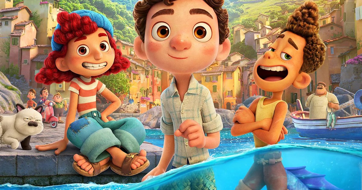 Hommage attachant et previsible de Pixar a la jeunesse Gelato