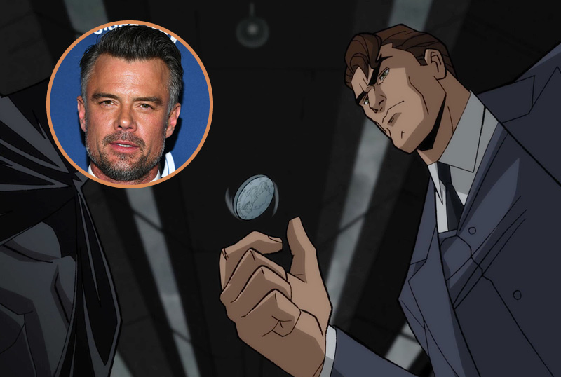 Josh Duhamel Two Face