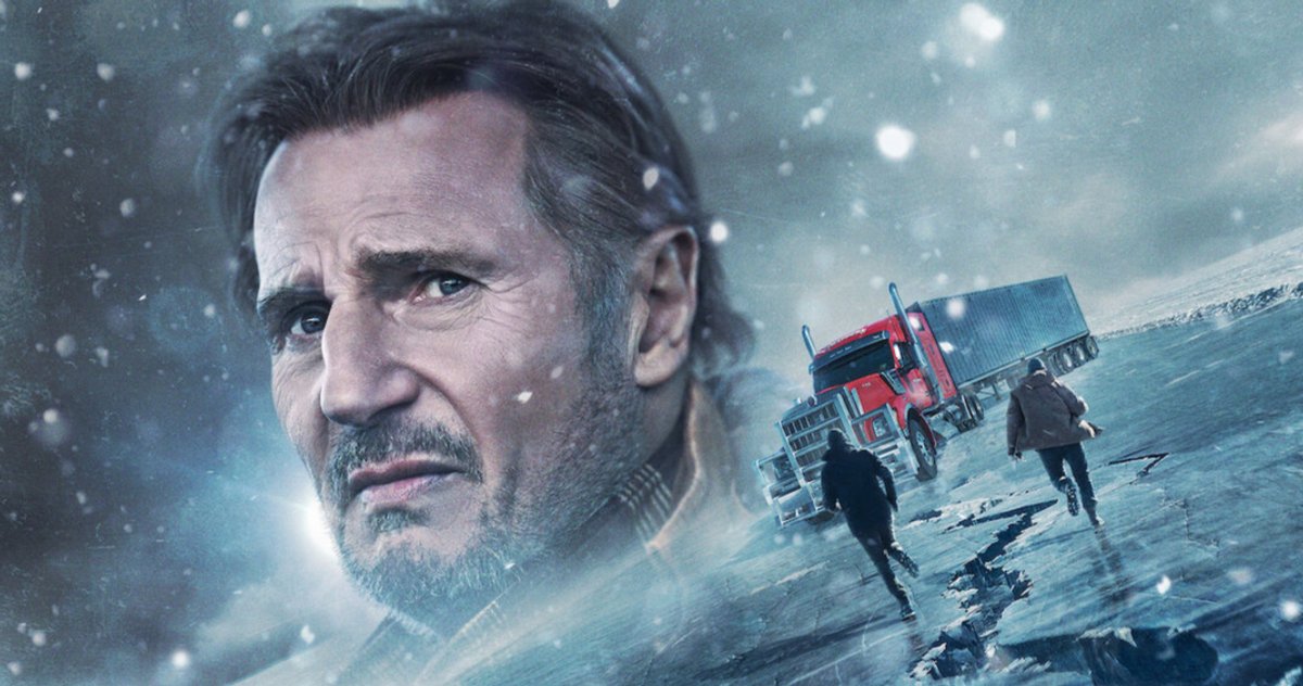 La grande plate forme de Liam Neeson livre les marchandises daction