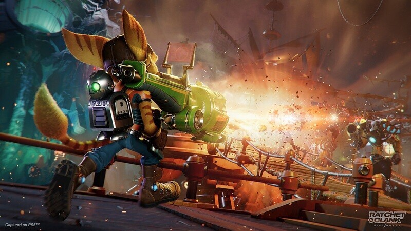 Ratchet Clank Rift Apart Brings Classic Characters to Next Gen