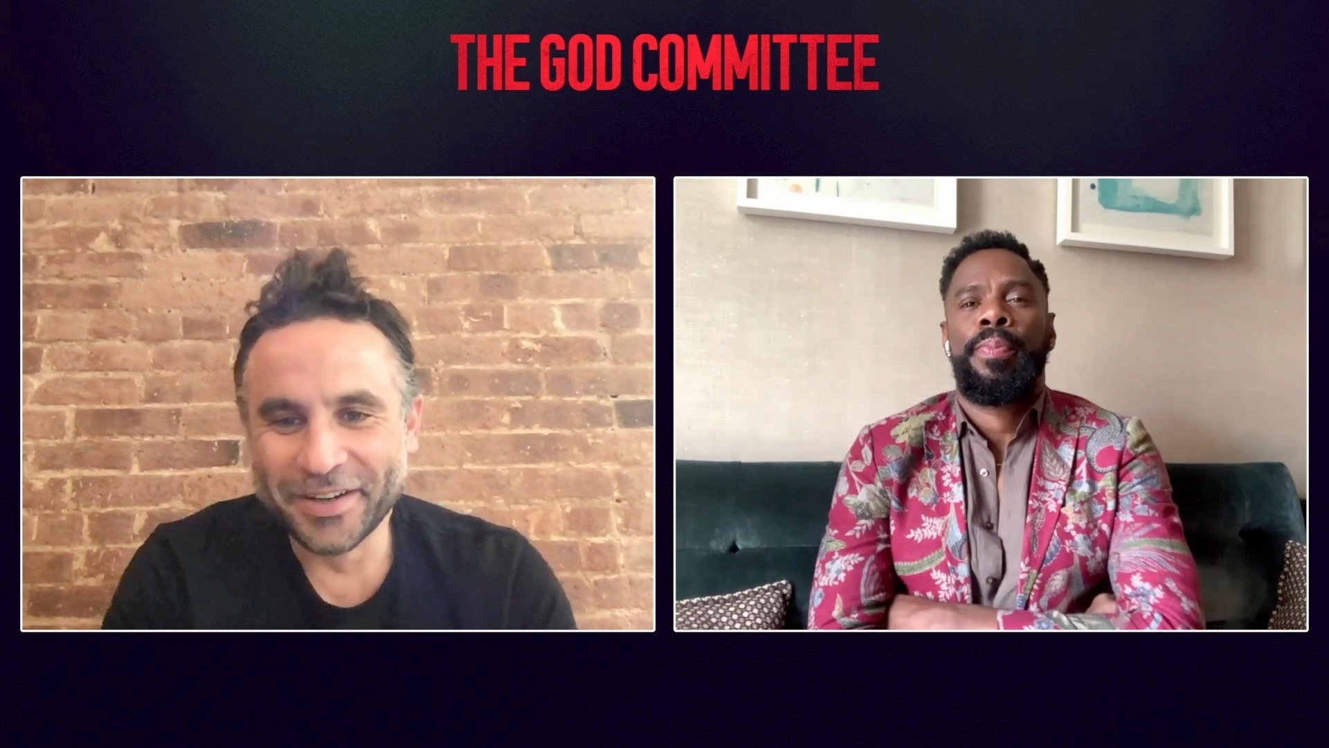 Austin Stark Colman Domingo Discuss The God Committee