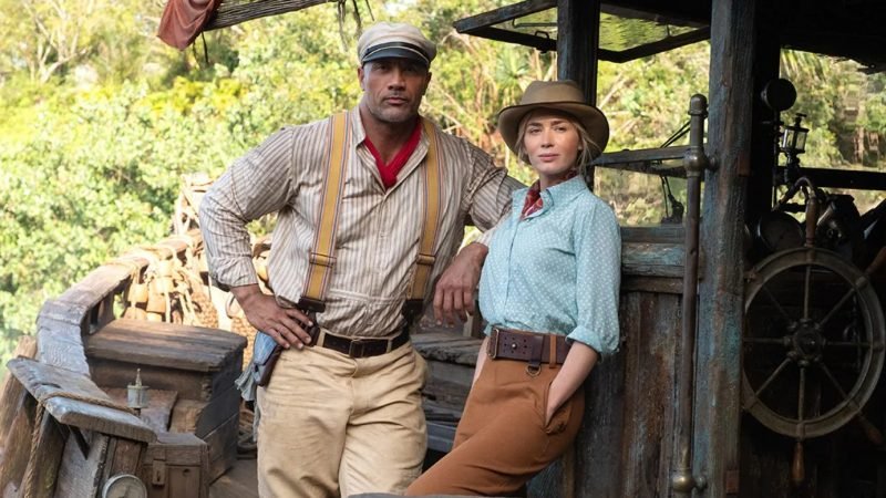 JUNGLE CRUISE BLUNT JOHNSON e1620926153321