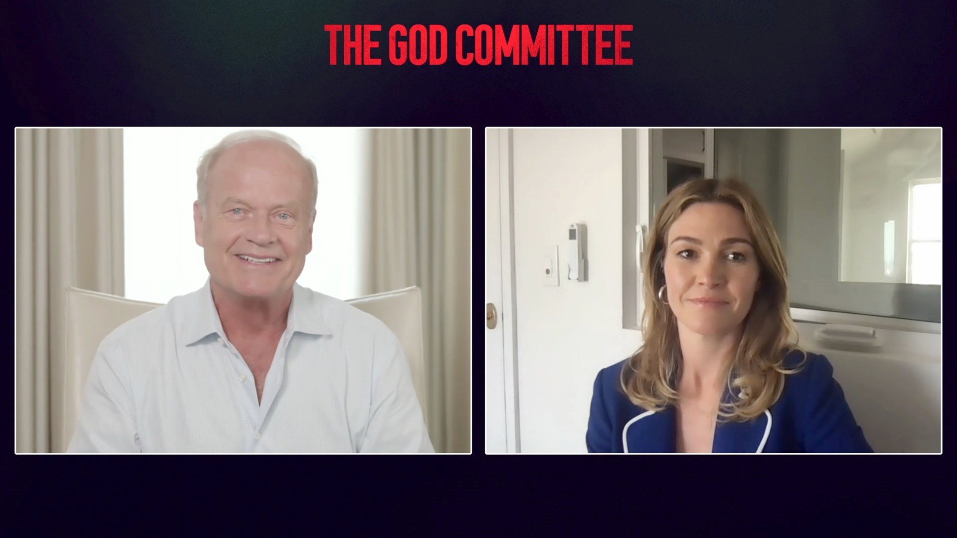 Kelsey Grammer and Julia Stiles