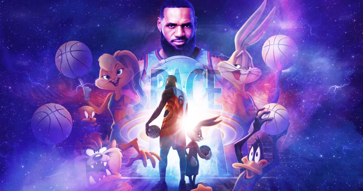 LeBron James senvole dans la suite hilarante de Looney Tunes
