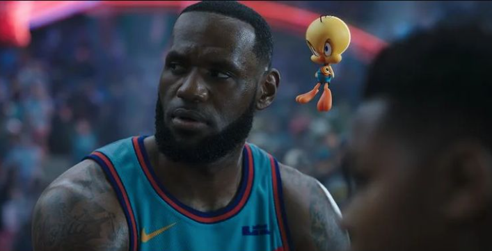 Space Jam Nouvelle ere