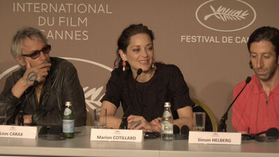 Cannes 2021 Video #2: Annette, Jury Press Conference | Chaz at Cannes