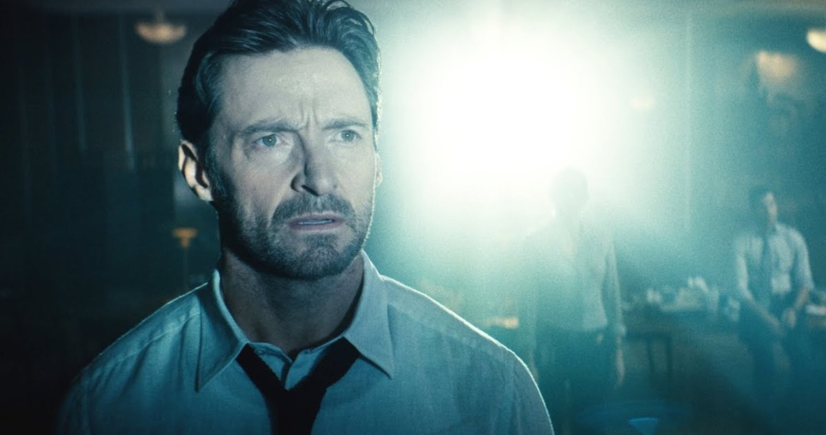 Le voyage mental induisant le baillement de Hugh Jackman