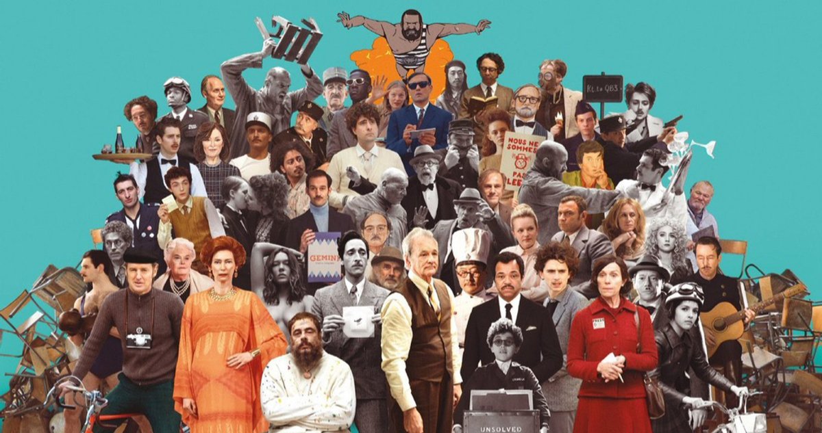 Lhommage au journalisme de Wes Anderson est un festin visuel 2774897.