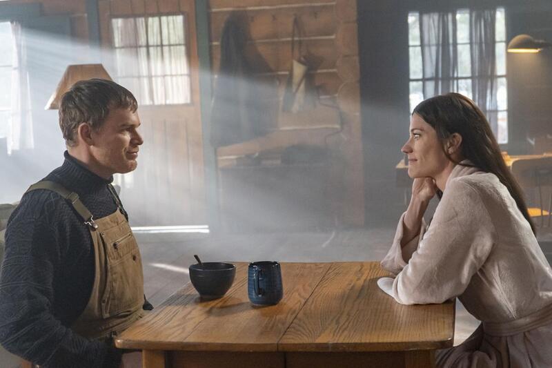 Michael C Hall and Jennifer Carpenter Are the Old Blood 9607644.