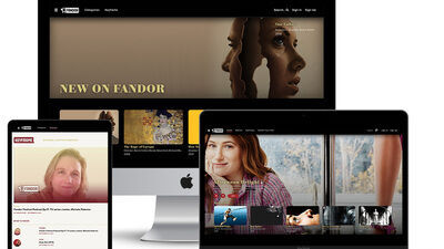 Fandor to Launch New Look, Exclusive Premieres and Viewer Experience | Chaz&rsquo;s Journal