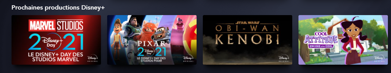 Disney plus : les nouveautés Marvel et pleins d’autres films arrivent sur la plateforme.