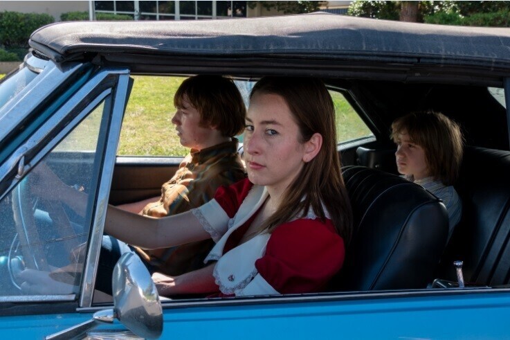 After They Yelled Cut Alana Haim on Licorice Pizza 3834910.