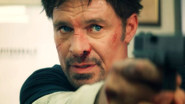 Patrick Muldoon sur le travail aux côtés de Bruce Willis