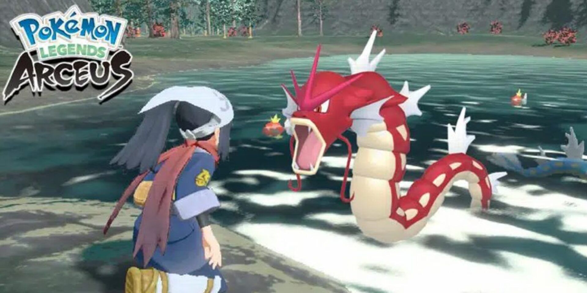 Poekmon Legends Arceus Shiny Gyarados