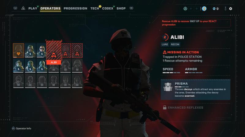 Rainbow Six Extractions MIA Operators Keep Gameplay Feeling Fresh