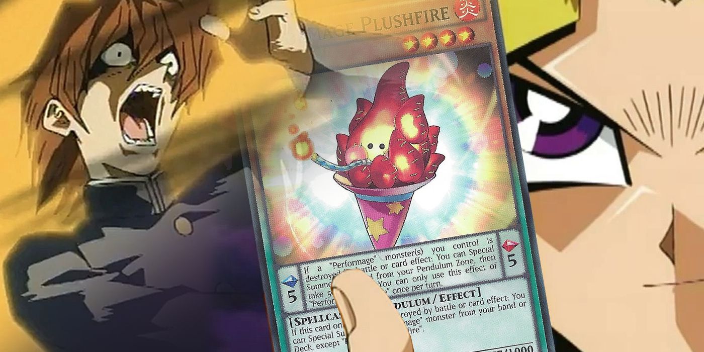 Yu Gi Oh Yami Yugi With Performage Plushfire And Seto Kaiba