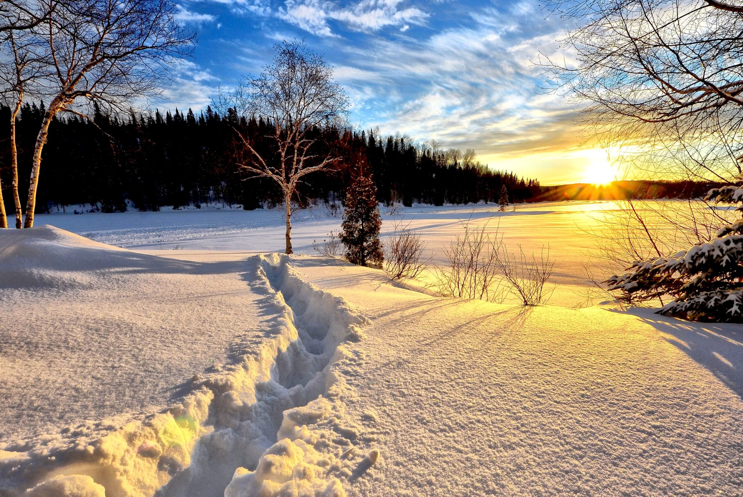 c'est beau l'hiver