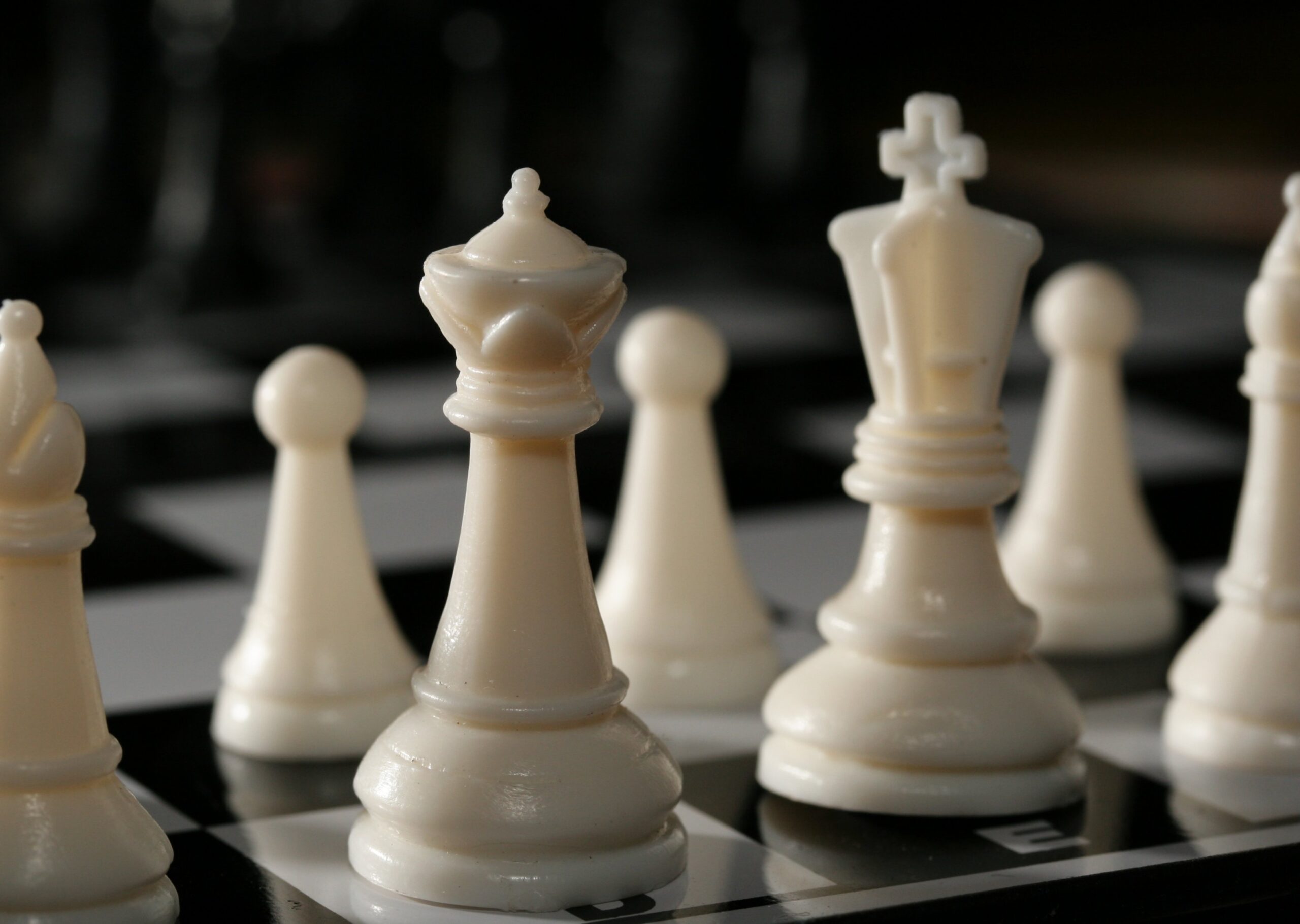 le jeu de la dame