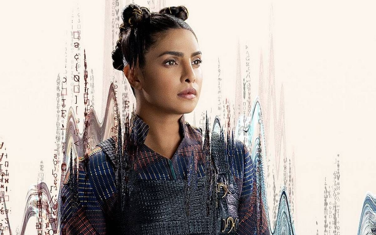 priyanka chopra the matrix resurrections