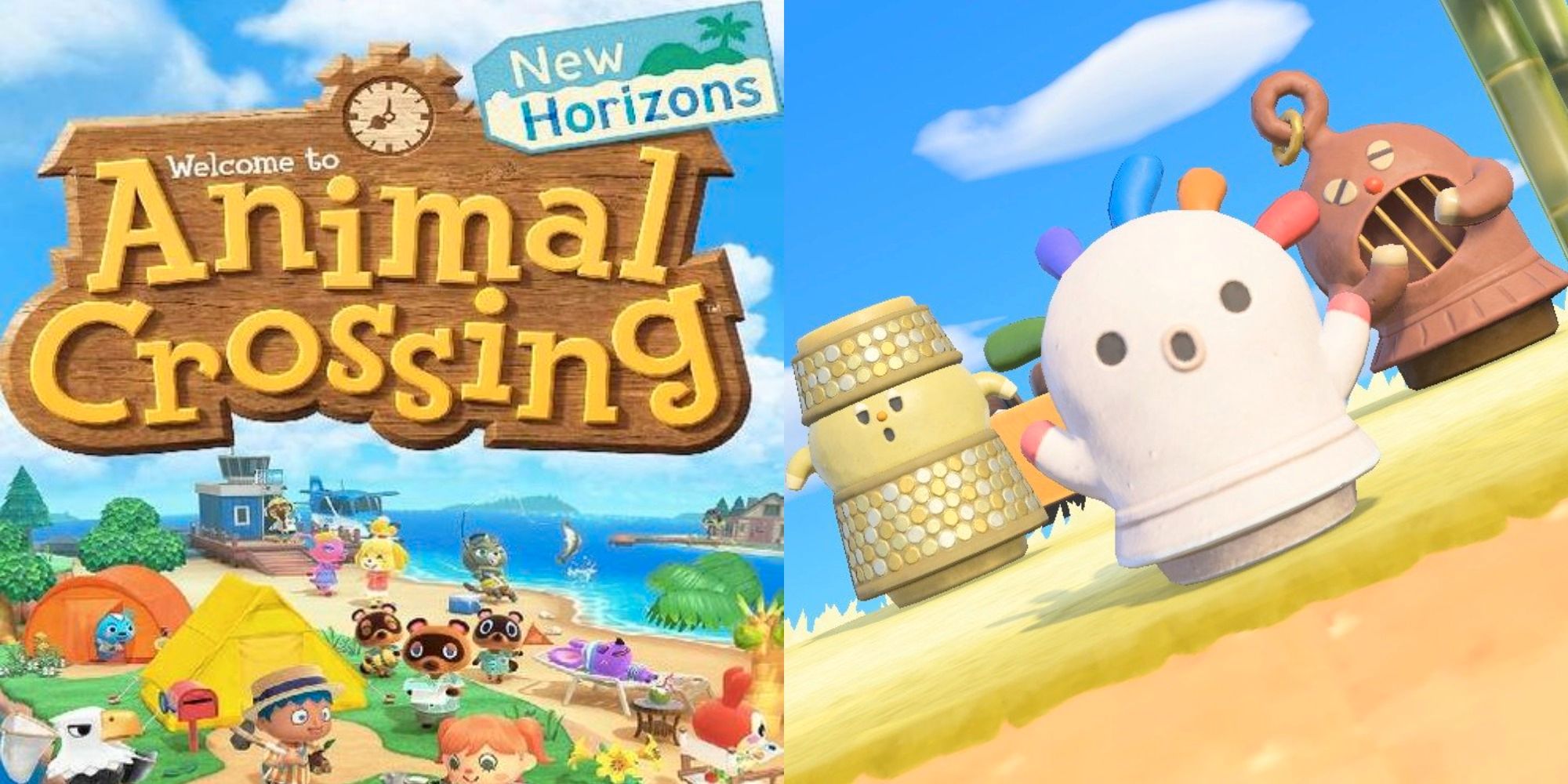 Animal Crossing New Horizons Gyroids