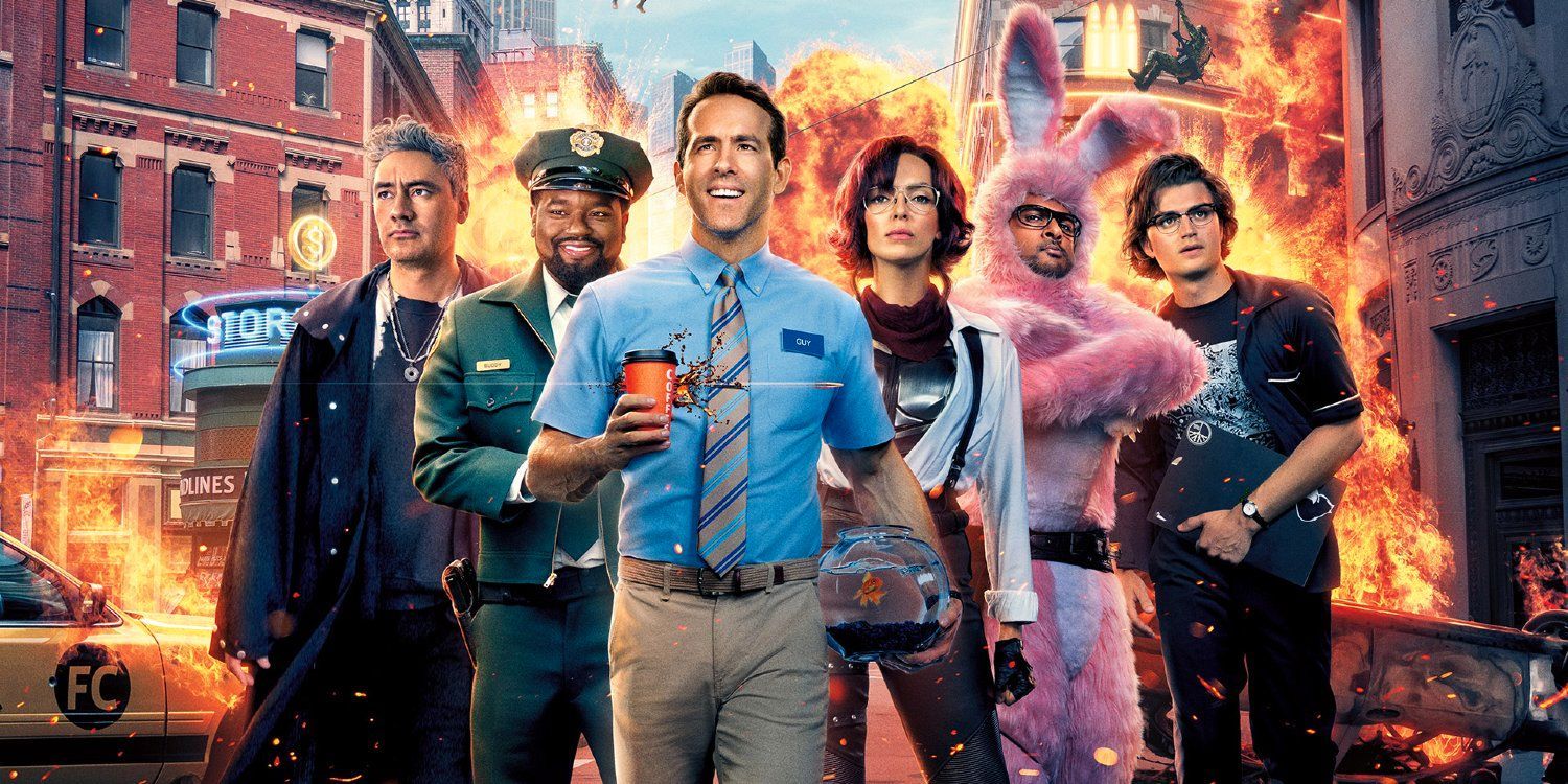 Free Guy 2021 Movie Review