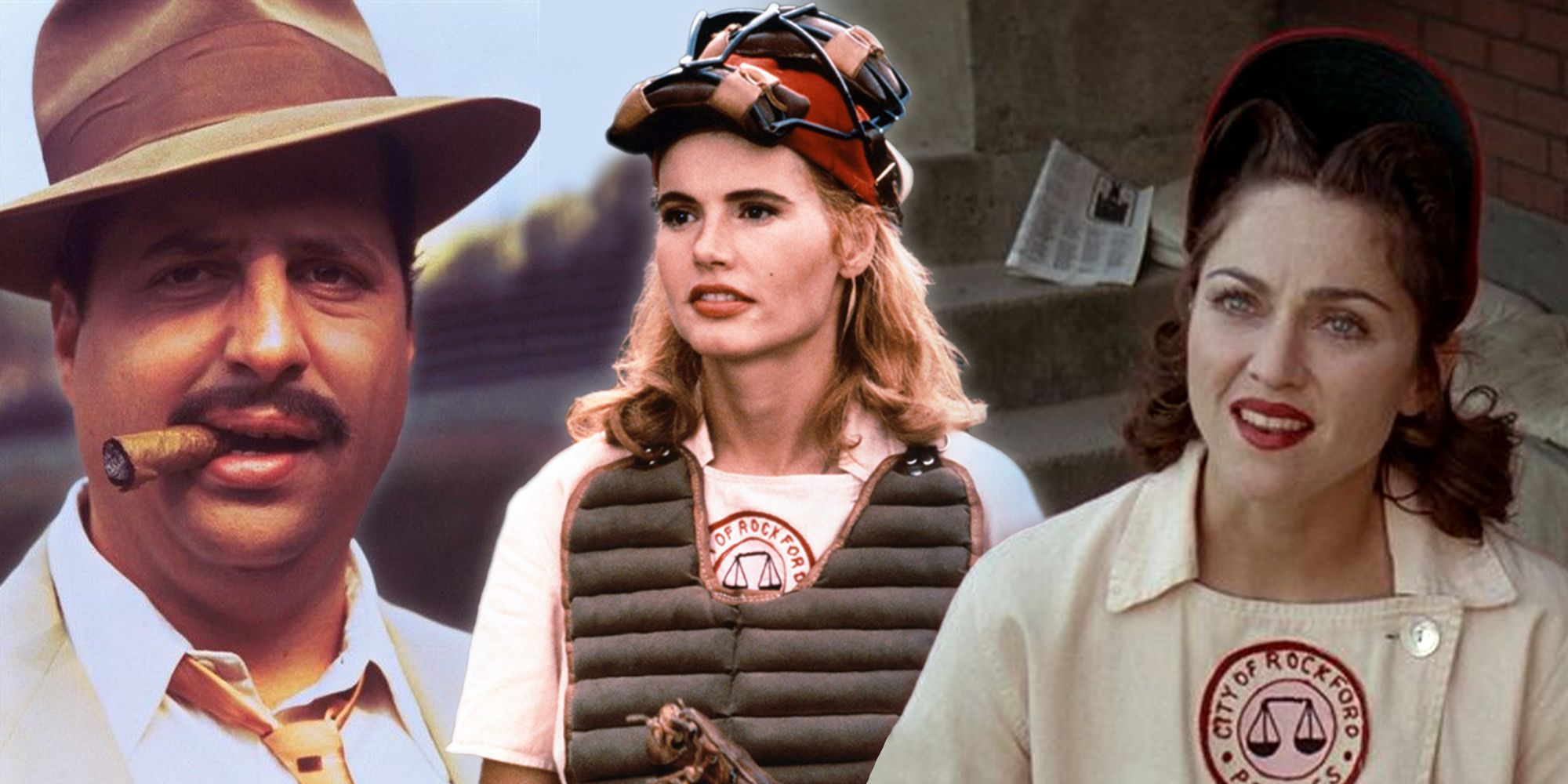 Hidden Things Missed In A League Of Their Own three actors in the movie