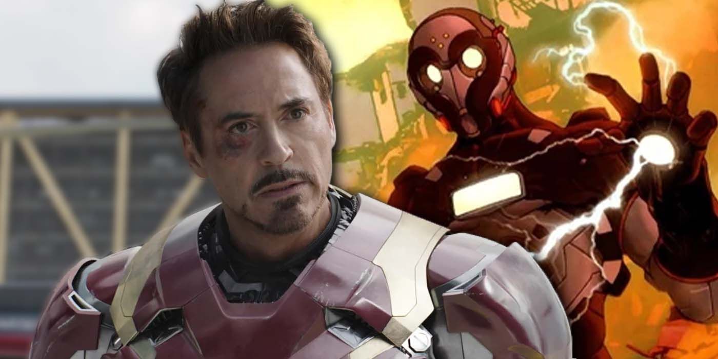 Iron Man Zeke Stane