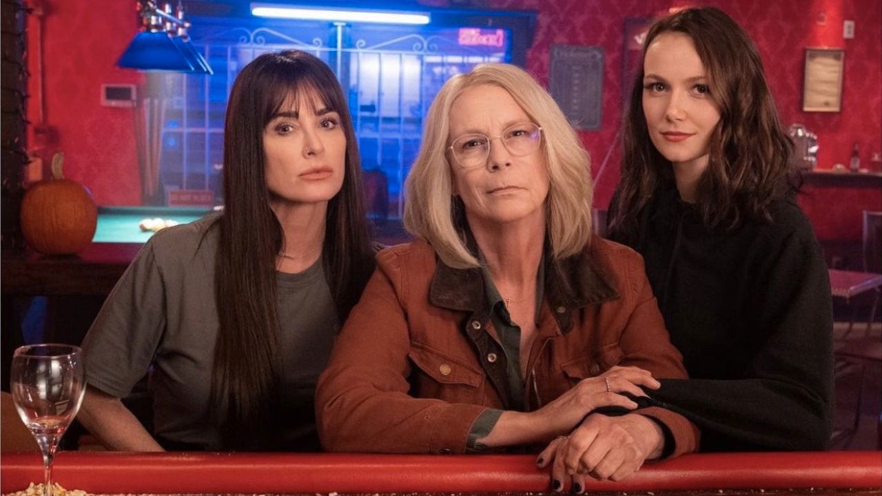 Jamie Lee Curtis termine le tournage dHalloween