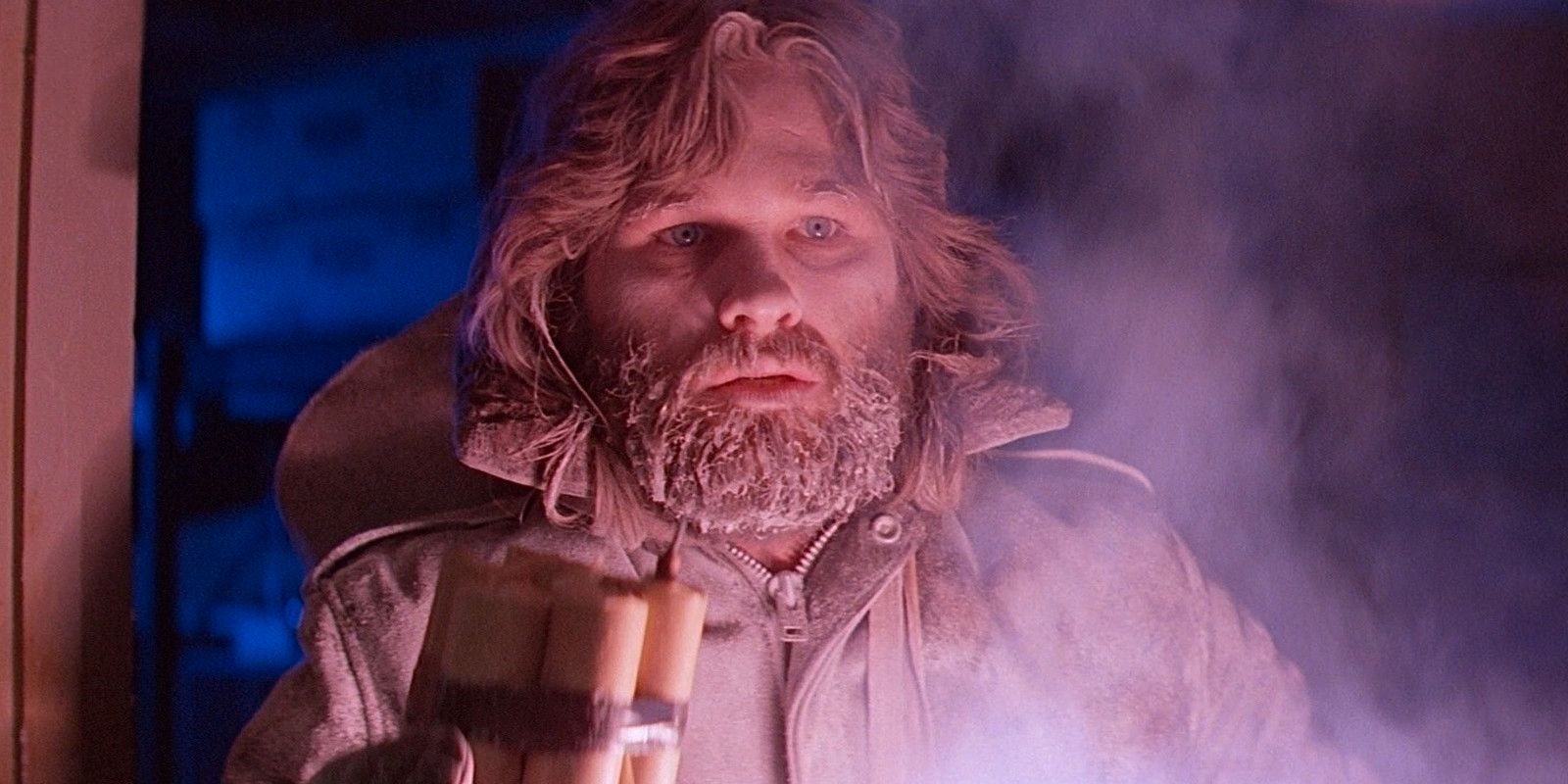Kurt Russell in The Thing