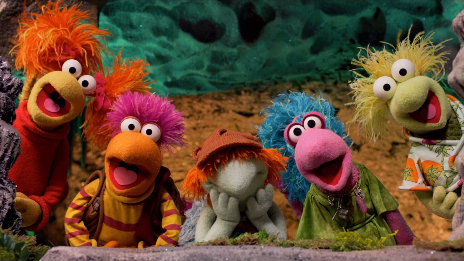 Le redemarrage de Fraggle Rock dApple TV evite de