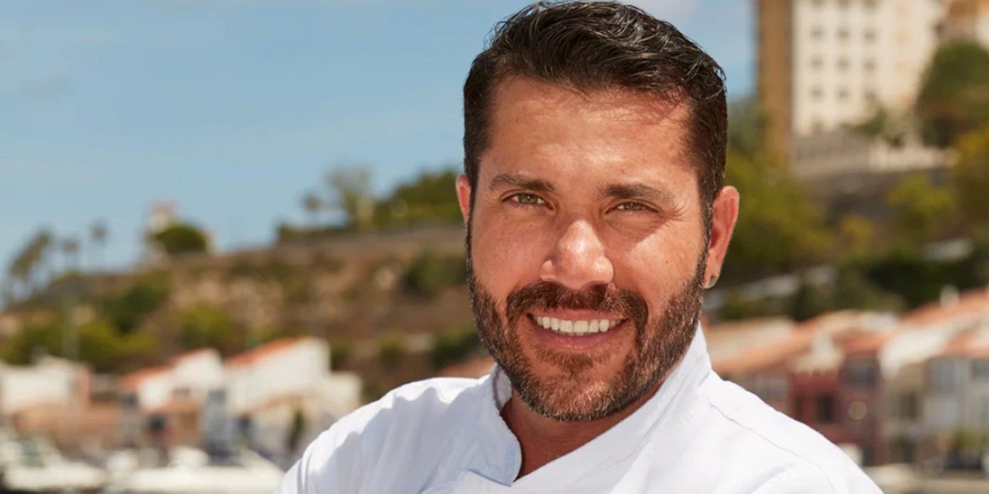 Marcos Spazia Below Deck Sailing Yacht