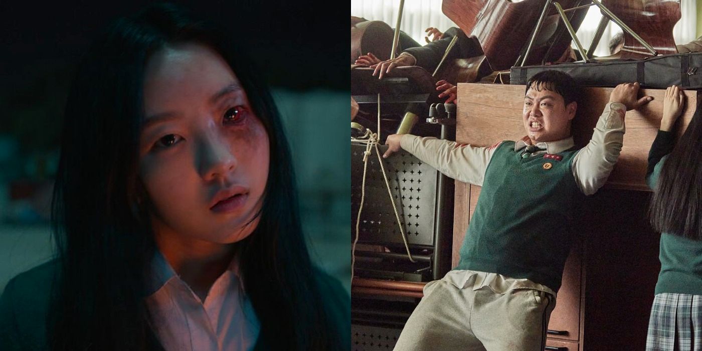 Nam ra and Dae su in All of Us Are Dead