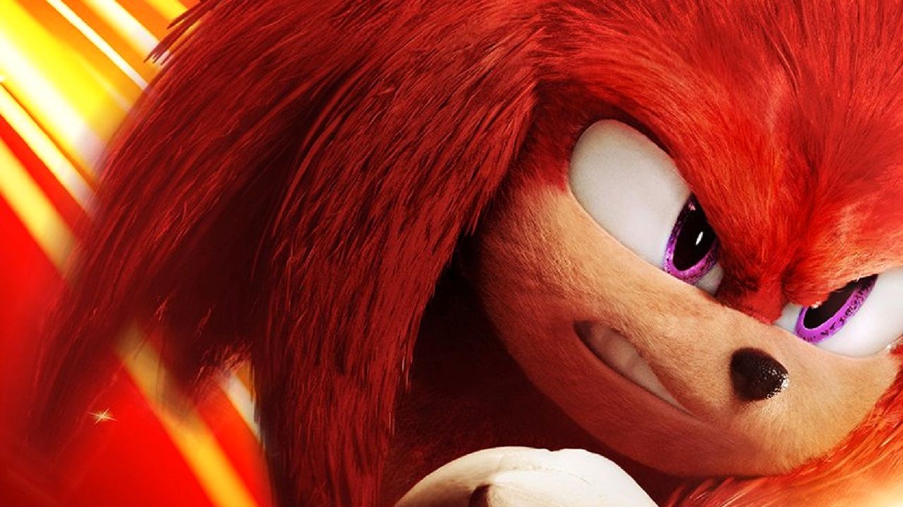 Sonic Tails Knuckles vont entrer en collision dans les